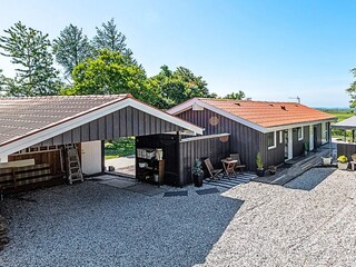 Casa de vacaciones Virksund Grabación al aire libre 6