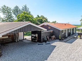 Casa per le vacanze Virksund Registrazione all'aperto 10