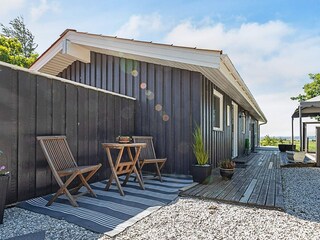 Casa per le vacanze Virksund Registrazione all'aperto 9