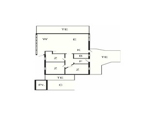 Ferienhaus Virksund Grundriss 50