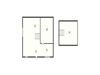 Vakantiehuis Floby Grondplan 26
