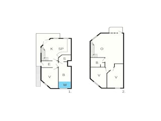 Casa de vacaciones Bogense Plano de planta 41