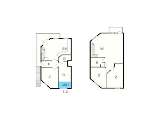 Ferienhaus Bogense Grundriss 2