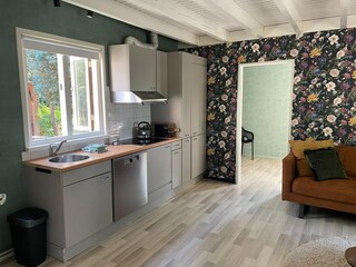 Maison de vacances Grolloo Équipement 35