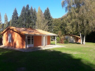 Cottage Villegats Außenaufnahme 4