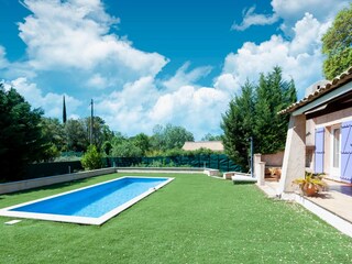 Casa de vacaciones Vidauban Grabación al aire libre 4