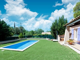 Ferienhaus Vidauban Außenaufnahme 2