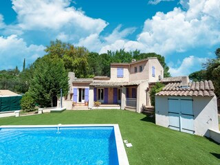 Vakantiehuis Vidauban Buitenaudio-opname 3