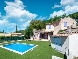 Vakantiehuis Vidauban Buitenaudio-opname 11
