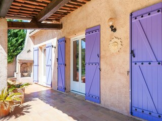 Ferienhaus Vidauban Außenaufnahme 2