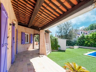 Casa de vacaciones Vidauban Grabación al aire libre 7