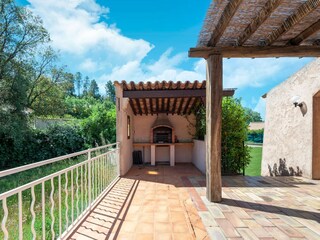 Casa de vacaciones Vidauban Grabación al aire libre 8