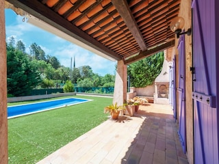 Ferienhaus Vidauban Außenaufnahme 9