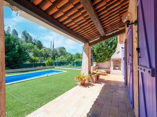 Vakantiehuis Vidauban Buitenaudio-opname 10
