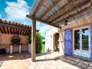 Casa de vacaciones Vidauban Grabación al aire libre 2