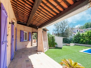 Ferienhaus Vidauban Außenaufnahme 3