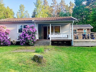 Ferienhaus Backaryd Außenaufnahme 1