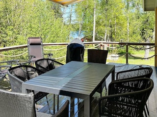 Ferienhaus Backaryd Außenaufnahme 5
