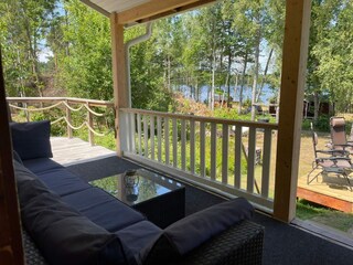 Ferienhaus Backaryd Außenaufnahme 7