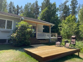 Vakantiehuis Backaryd Buitenaudio-opname 11