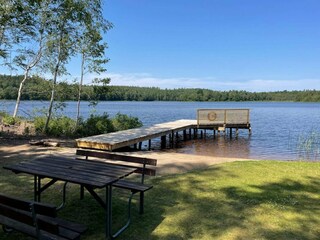 Ferienhaus Backaryd Außenaufnahme 5