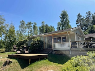 Ferienhaus Backaryd Außenaufnahme 19