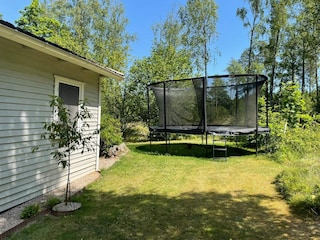 Ferienhaus Backaryd Außenaufnahme 11