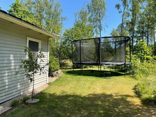 Vakantiehuis Backaryd Buitenaudio-opname 8