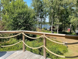 Ferienhaus Backaryd Außenaufnahme 12