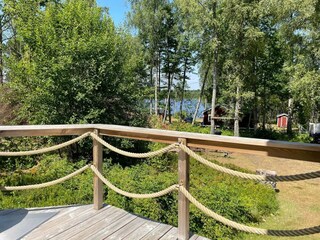 Vakantiehuis Backaryd Buitenaudio-opname 9