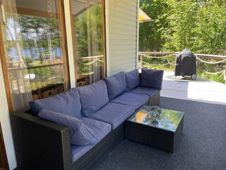 Ferienhaus Backaryd Außenaufnahme 24