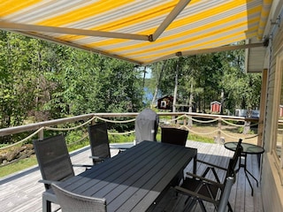 Ferienhaus Backaryd Außenaufnahme 26