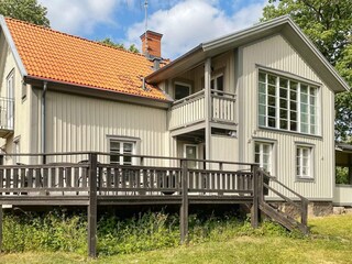 Holiday house Visjö Outdoor Recording 4