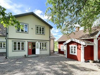 Ferienhaus Visjö Außenaufnahme 3