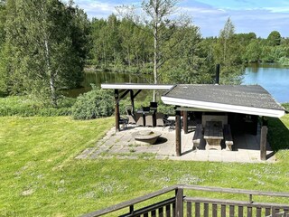 Vakantiehuis Visjö  18