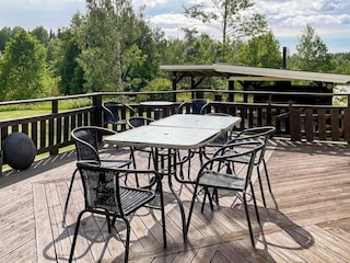 Ferienhaus Visjö Außenaufnahme 5