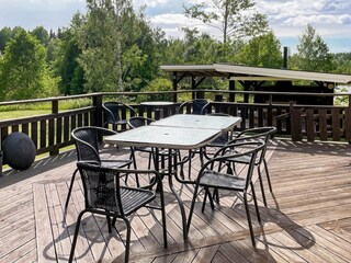 Holiday house Visjö Outdoor Recording 1