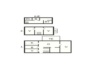 Vakantiehuis Immeln Grondplan 7