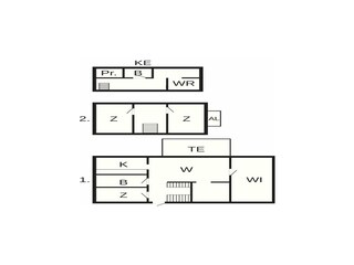 Vakantiehuis Immeln Grondplan 8
