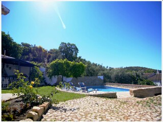 Casa de vacaciones Valle de Abdalajís Grabación al aire libre 9