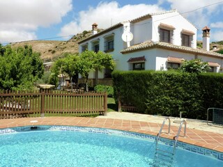 Cottage Valle de Abdalajís Außenaufnahme 1