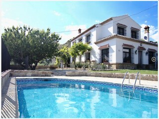 Vakantiehuisje Valle de Abdalajís Buitenaudio-opname 5
