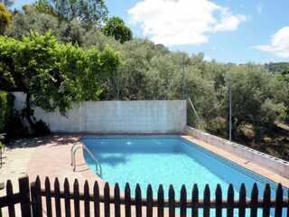 Casa de vacaciones Valle de Abdalajís Grabación al aire libre 3