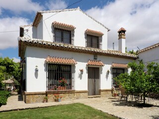 Casa de vacaciones Valle de Abdalajís Grabación al aire libre 11