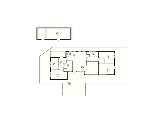 Holiday house Bratten Strand  19