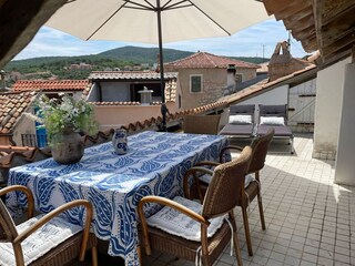 Holiday house Vrbnik Outdoor Recording 12