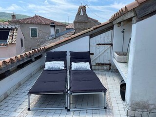 Casa de vacaciones Vrbnik Grabación al aire libre 11