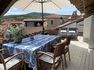 Casa per le vacanze Vrbnik Registrazione all'aperto 12