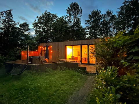 Holiday house Ferienhaus in Zelhem mit Wald und Whirlpool