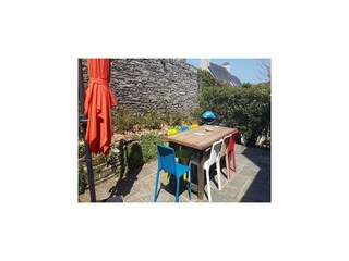Casa de vacaciones Locquirec Grabación al aire libre 2